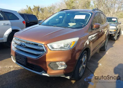 2017 Ford Escape Se из США, поврежденный, VIN 1FMCU0GD1HUD53230
